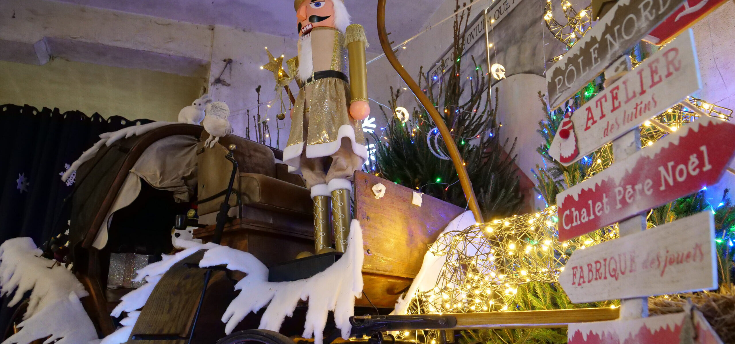 Bergerie fête noel 2024