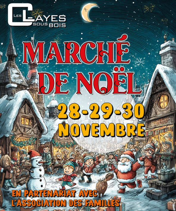 Marché de Noël des Clayes-sous-Bois