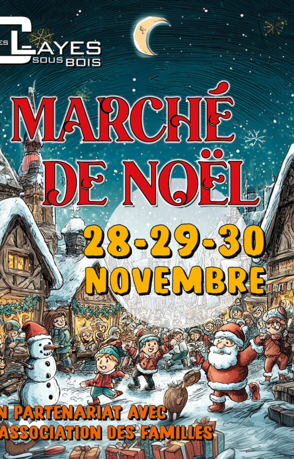 Marché de Noël des Clayes-sous-Bois