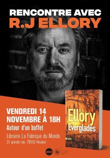 Rencontre avec R.J ELLORY_Houdan