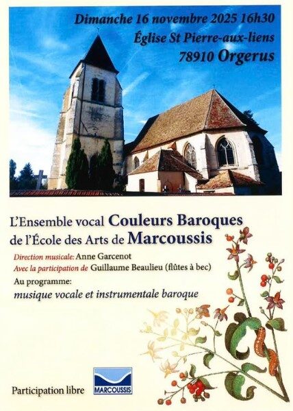 Concert de musique baroque_Orgerus