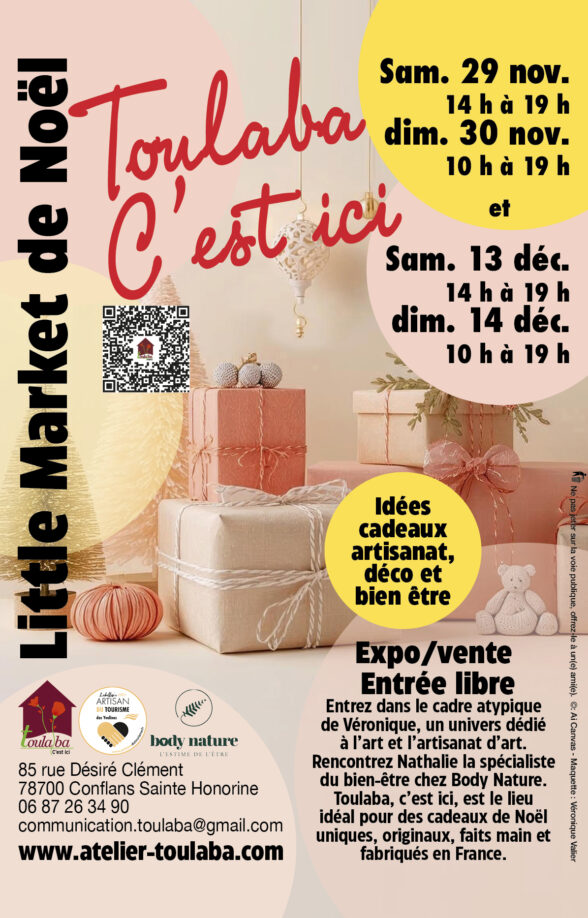 Affiche R° Little Market Toulaba 2025