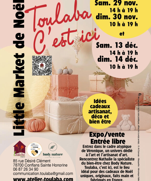 Affiche R° Little Market Toulaba 2025