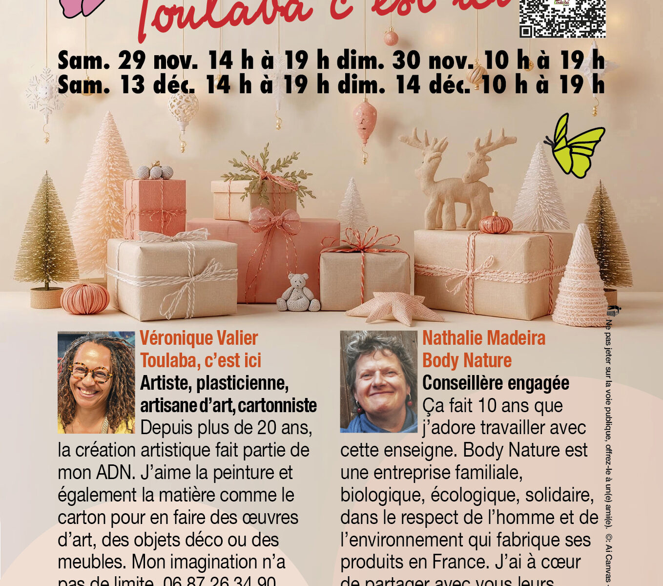 Affiche V° Little Market Toulaba 2025