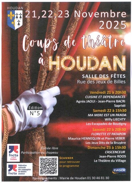 Festival - Coup de théâtre à Houdan_Houdan