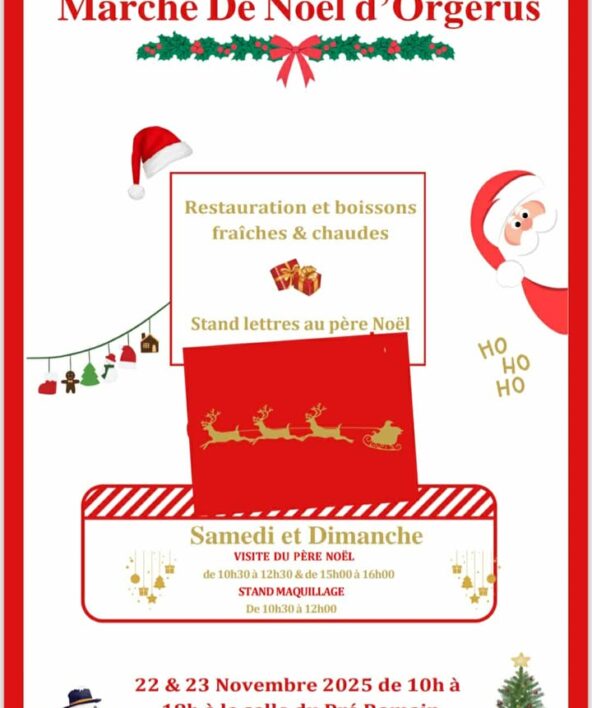 Marché de Noël à Orgerus_Orgerus