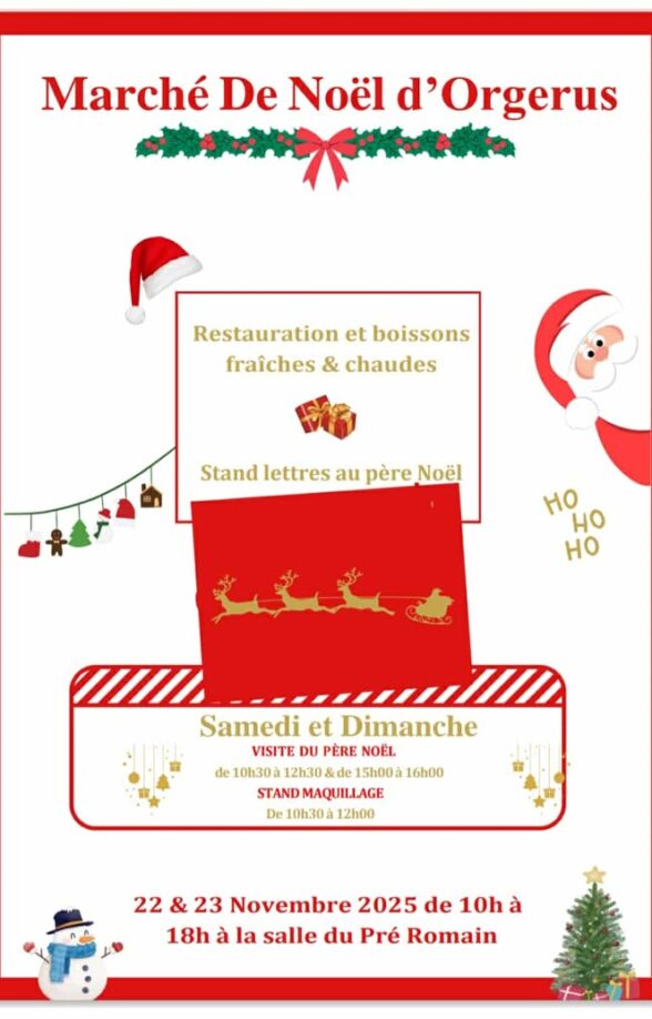 Marché de Noël à Orgerus_Orgerus
