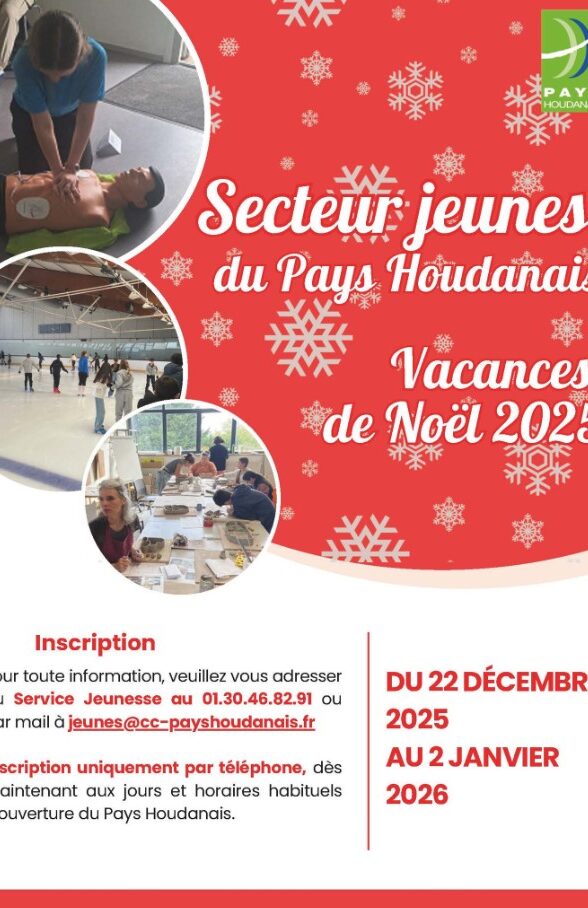 Secteur jeunes du Pays Houdanais - Vacances de Noël_Maulette