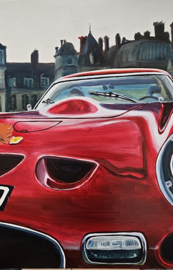 Carré à la farine - Exposition Peintures de Dominique Leonard_Versailles