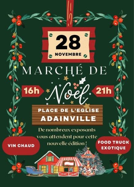 Marché de Noël à Adainville_Adainville