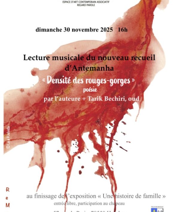 Lecture musicale du nouveau recueil d'Antemanha_Houdan