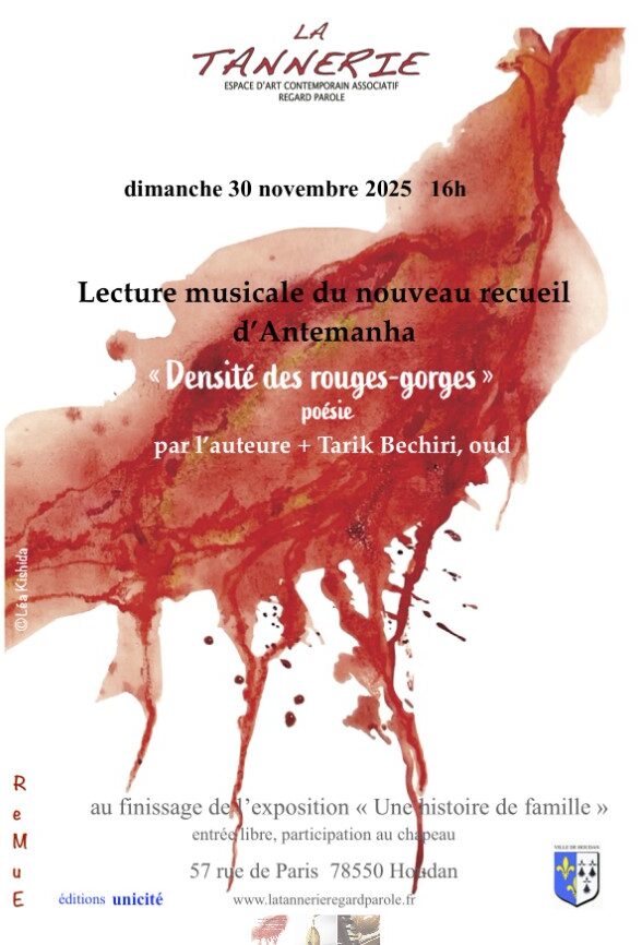 Lecture musicale du nouveau recueil d'Antemanha_Houdan