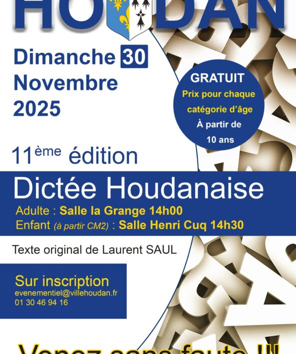La Dictée Houdanaise_Houdan