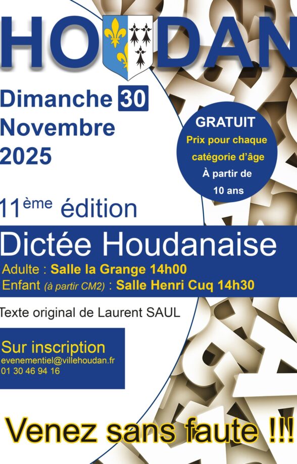 La Dictée Houdanaise_Houdan