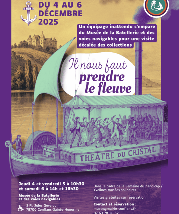 il nous faut prendre le fleuve