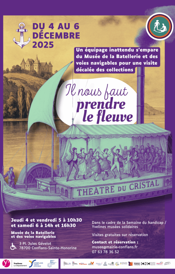 il nous faut prendre le fleuve