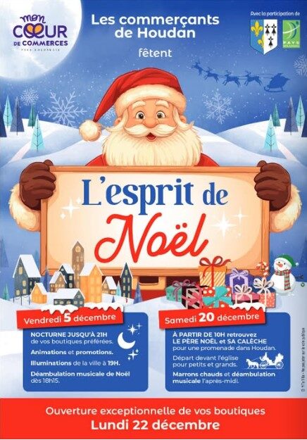 L'Esprit de Noël à Hoduan_Houdan