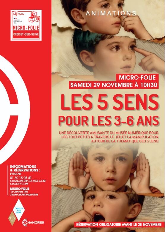 Micro-Folie 3-6 ans 29 novembre