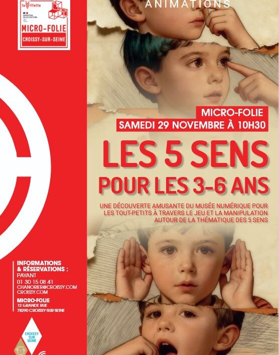 Micro-Folie 3-6 ans 29 novembre