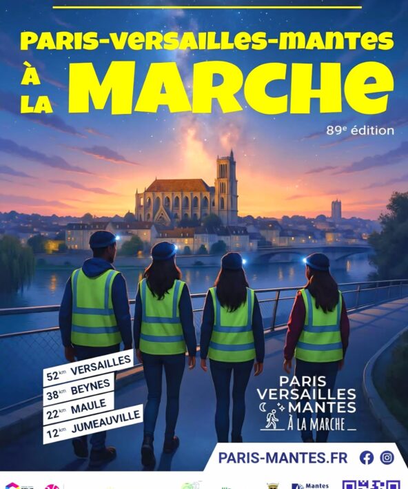 Paris - Versailles - Mantes à la marche_Versailles