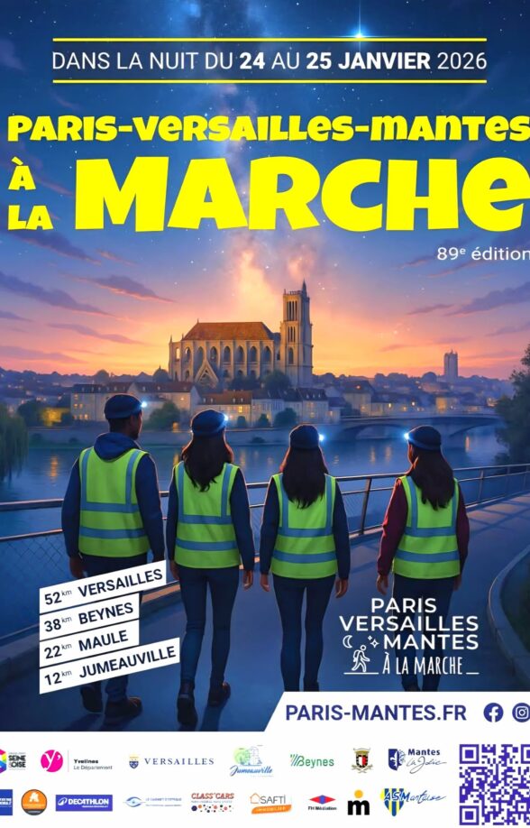 Paris - Versailles - Mantes à la marche_Versailles