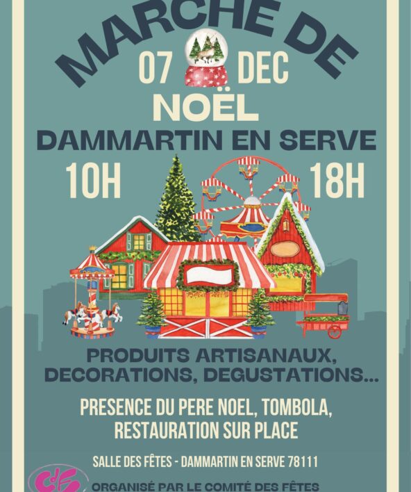 Marché de Noel à Dammartin-en-Serve_Dammartin-en-Serve