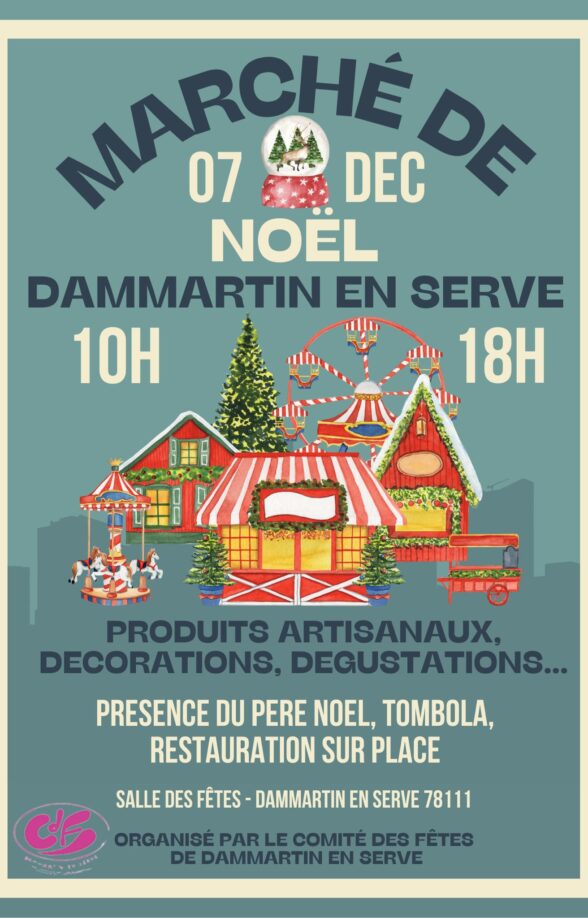 Marché de Noel à Dammartin-en-Serve_Dammartin-en-Serve