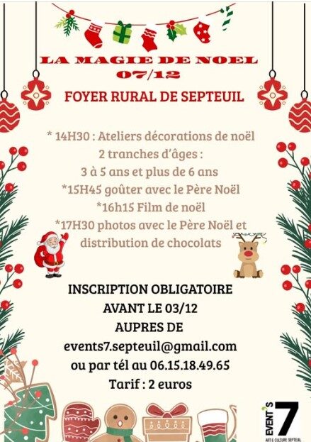 La magie de Noël à Septeuil_Septeuil