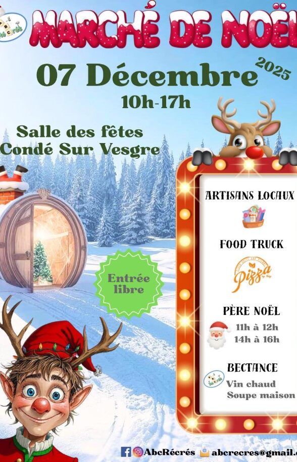 Marché de Noël à Condé-sur-Vesgre_Condé-sur-Vesgre