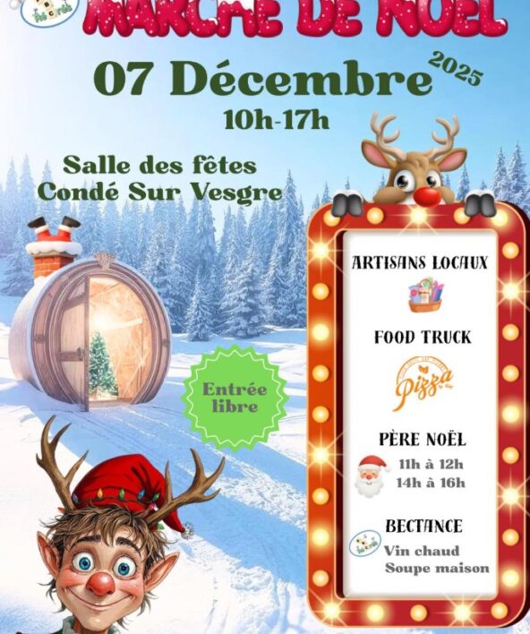 Marché de Noël à Condé-sur-Vesgre_Condé-sur-Vesgre