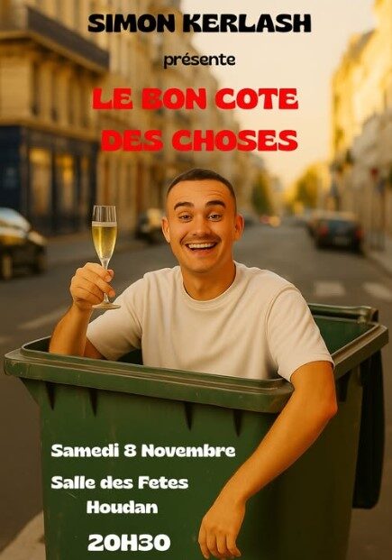 One man show : Simon KERLASH_Houdan