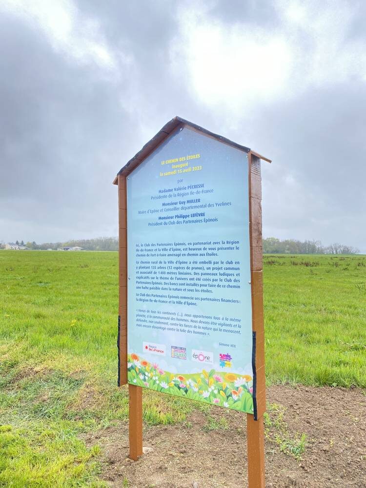 Balade Le Chemin aux étoiles_Épône