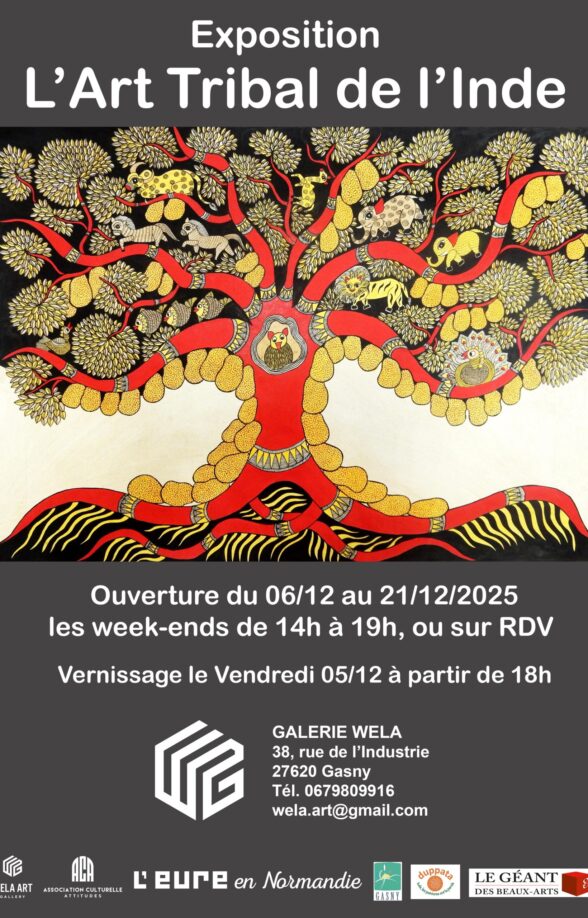 affiche d'exposition