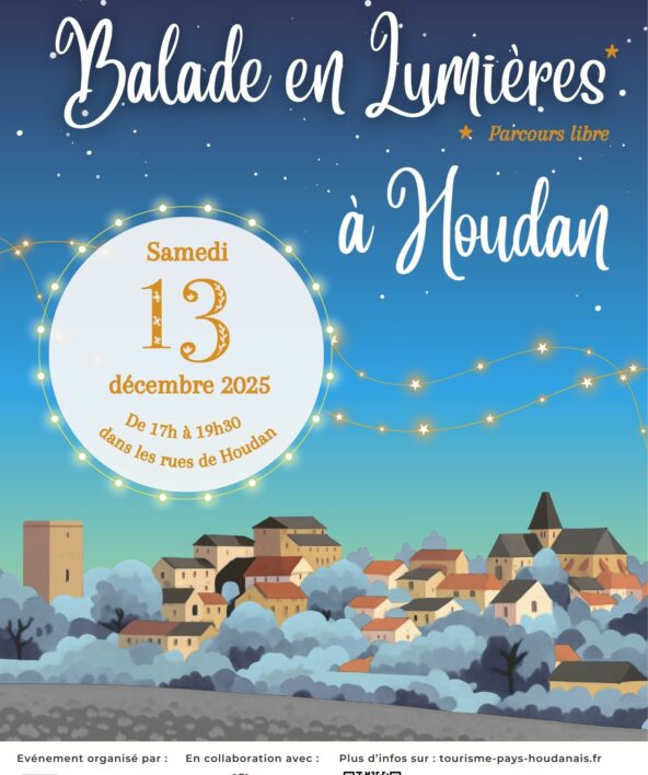 Balade en Lumières 2025_Houdan