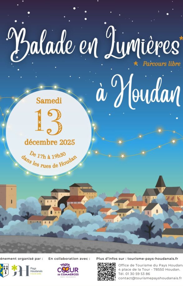 Balade en Lumières 2025_Houdan