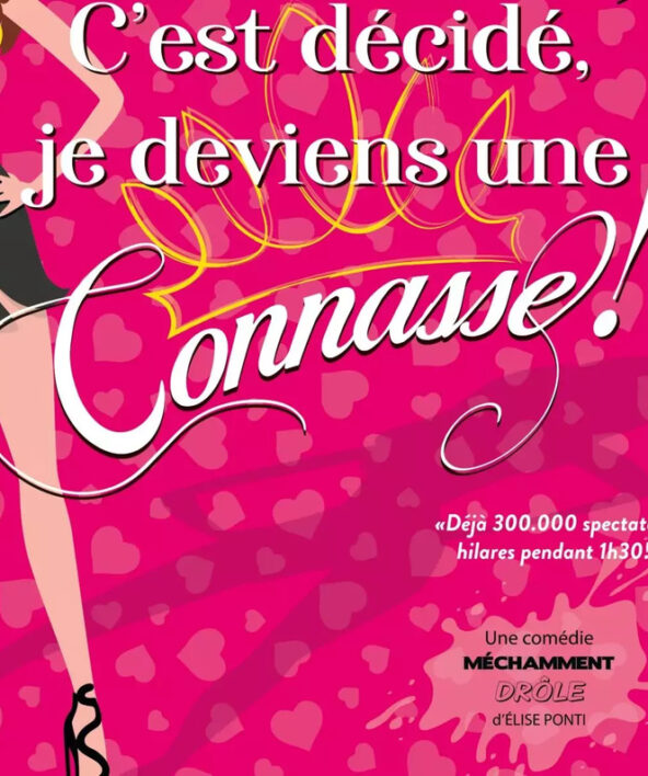 Palais des Congrès de Versailles - C'est décidé je deviens une connasse_Versailles