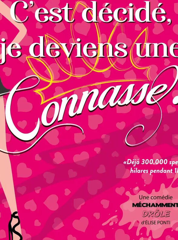 Palais des Congrès de Versailles - C'est décidé je deviens une connasse_Versailles