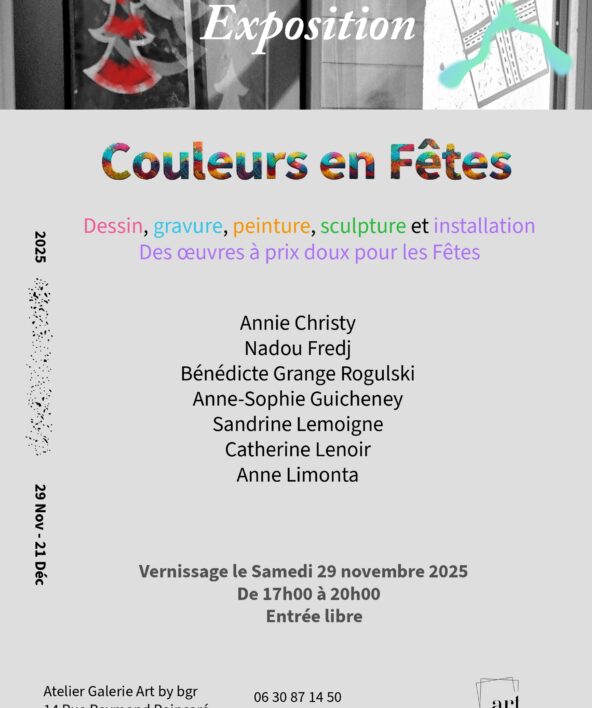 Exposition Couleurs en fêtes_Rambouillet