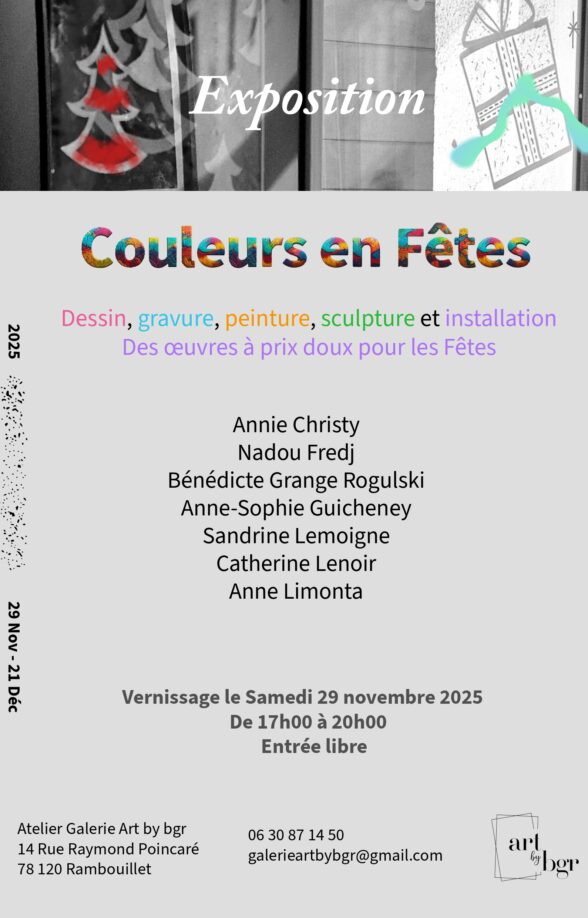 Exposition Couleurs en fêtes_Rambouillet