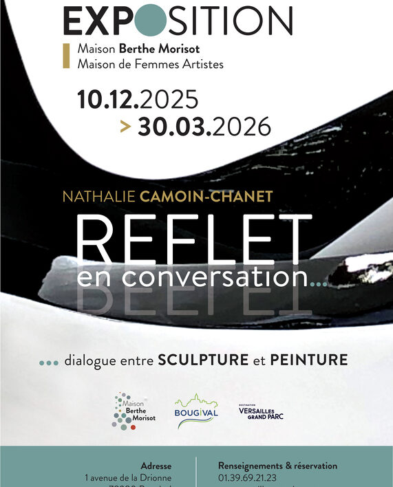 Maison Berthe Morisot - Exposition "reflet en conversation"_Bougival