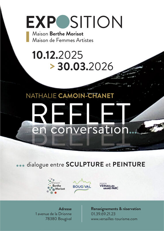 Maison Berthe Morisot - Exposition "reflet en conversation"_Bougival