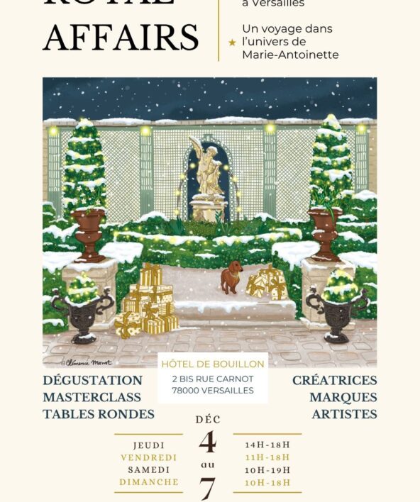 ROYAL AFFAIRS - boutique éphémère_Versailles