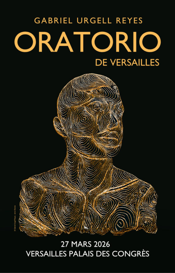 Palais des Congrès de Versailles - Oratorio de Versailles – GABRIEL URGELL REYES_Versailles