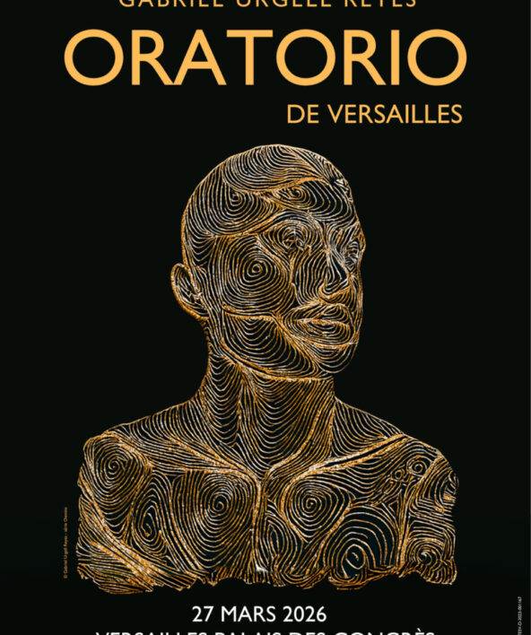 Palais des Congrès de Versailles - Oratorio de Versailles – GABRIEL URGELL REYES_Versailles