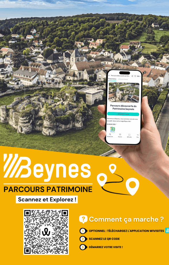 Parcours Patrimoine de Beynes_Beynes