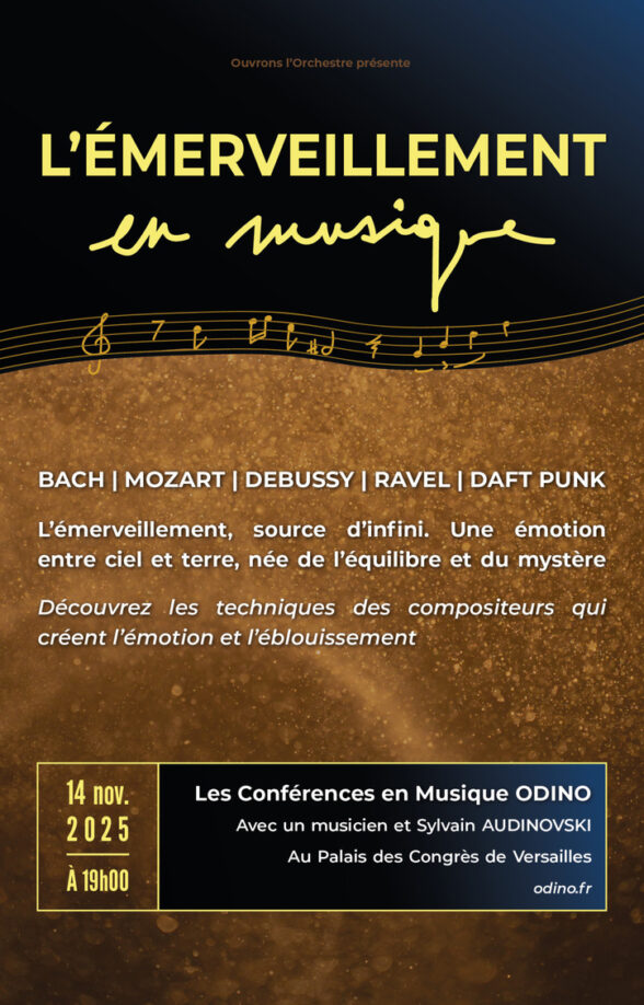 Versailles Palais des Congrès - Conférence Odino_Versailles