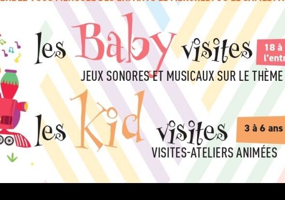 Baby visite au musée Rambolitrain_Rambouillet