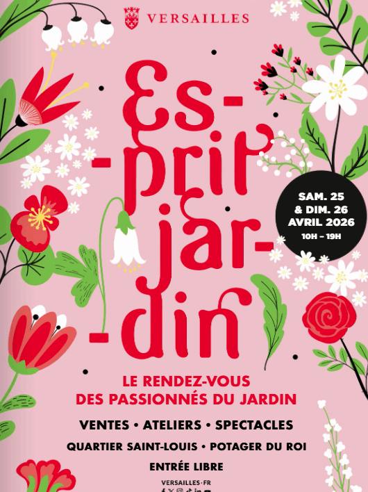 Esprit Jardin - Balade dessinée au quartier Saint-Louis_Versailles