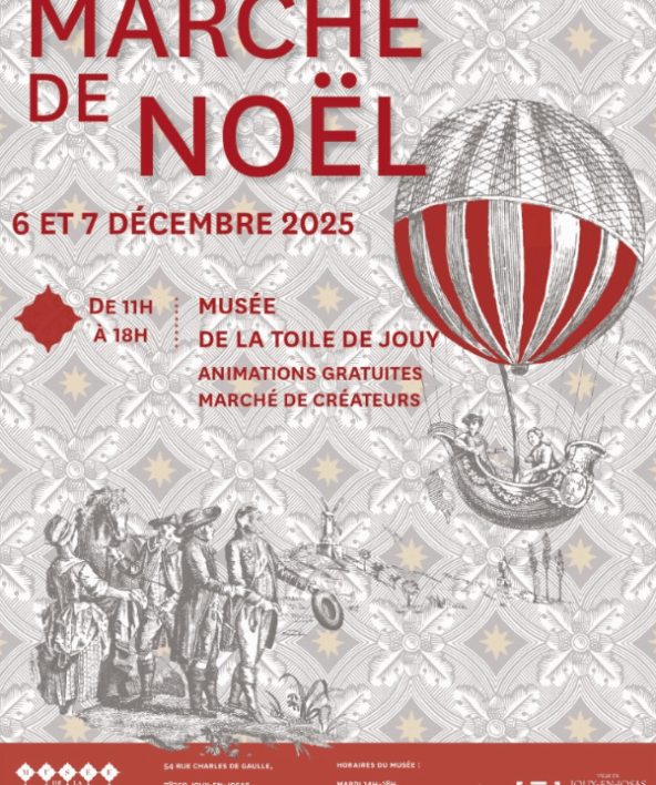 Marché de Noël au Musée de la Toile de Jouy_Jouy-en-Josas