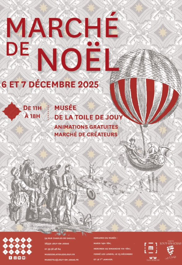 Marché de Noël au Musée de la Toile de Jouy_Jouy-en-Josas